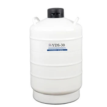 

5 years warranty yds 30 liter liquid nitrogen biological container semen storage tank 30l gas vessel dewar cylinders