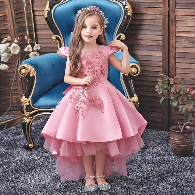 Vgiee vestido de princesa vestido para Niñas 4 5 años vestidos de para niñas pequeñas falda de flores ropa para niños ropa princesa _ AliExpress Mobile