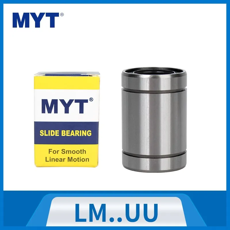 Description Picture 5 of item6pcs MYT precision LM30UU 30x45x64mm Linear bearing ball bushing 30mm for Linear rail rod shaft CNC parts 3D printer LM30 UU