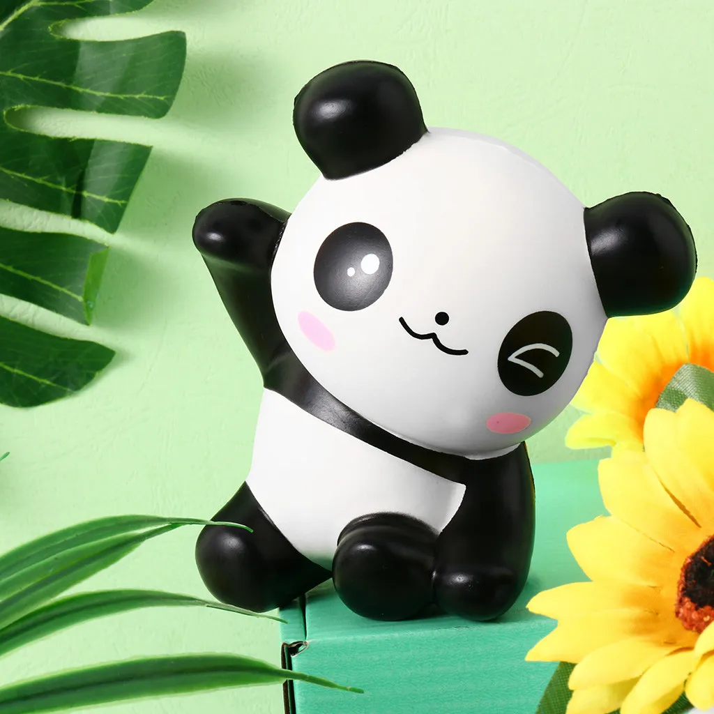 4,7 дюйма Squishier панда медленно поднимающийся ароматизированный Kawaii Squishier животное игрушка, Прямая поставка