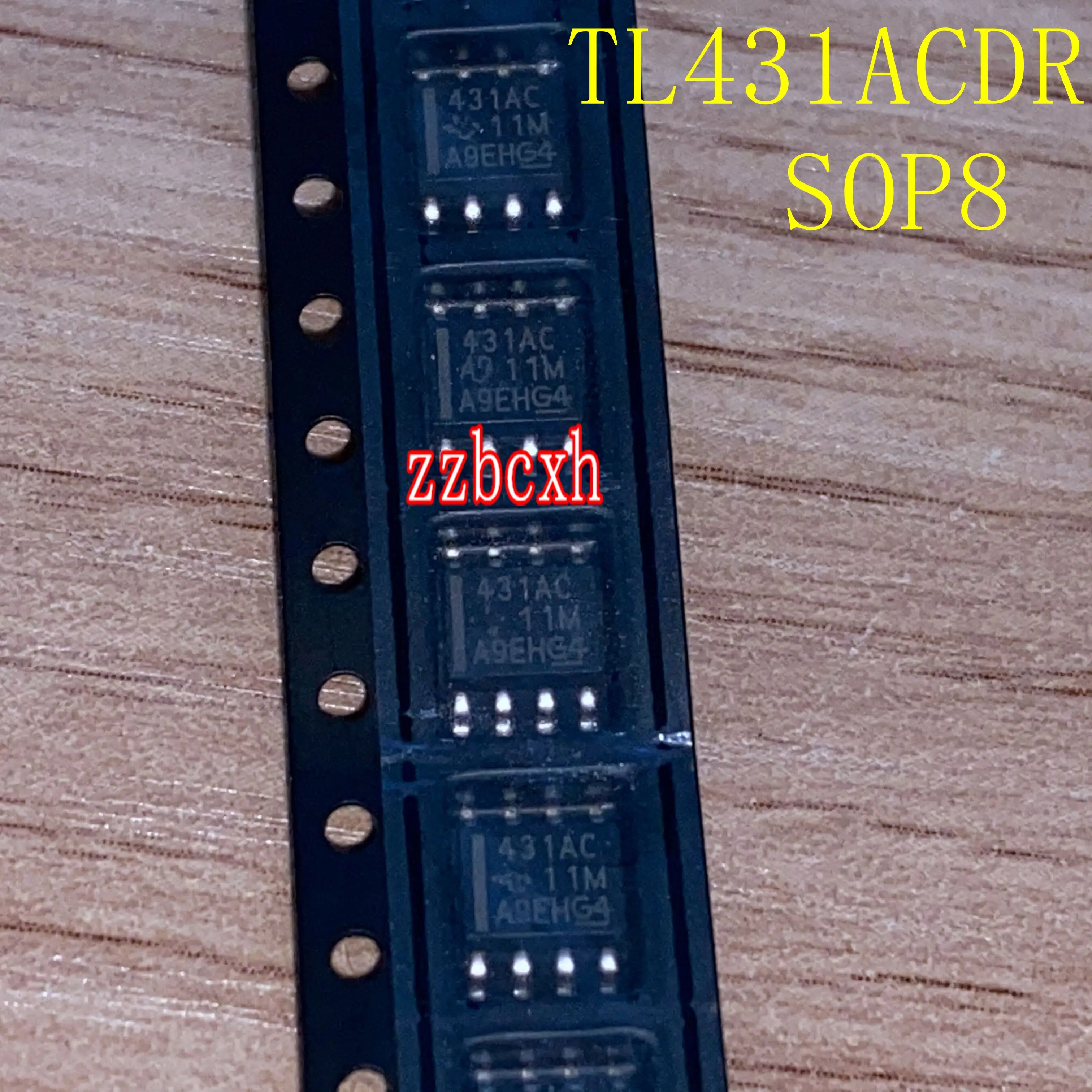 

20 шт./партия, новые оригинальные TL431ACDR 431AC SOP-8