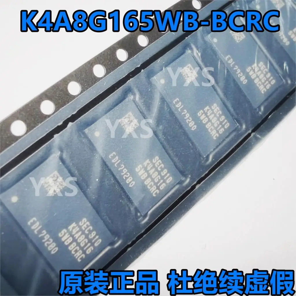 100% новый и оригинальный K4A8G165WB-BCRC BGA96 DDR4 521*16 в наличии | Электроника