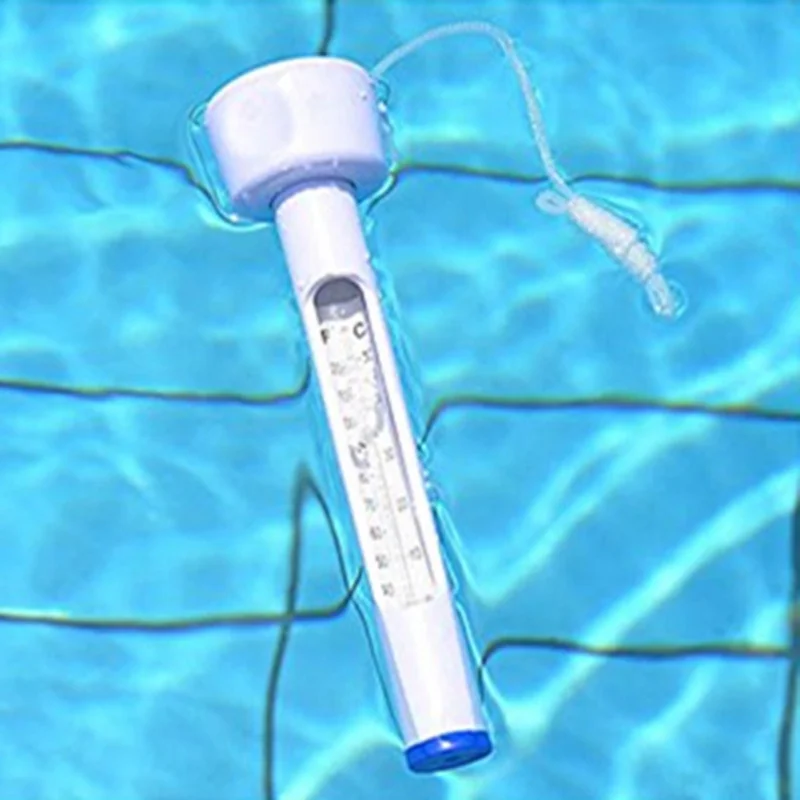 Профессиональный тестер температуры воды, инструменты для анализа воды в бассейне, специальный термометр для воды, тестер качества воды