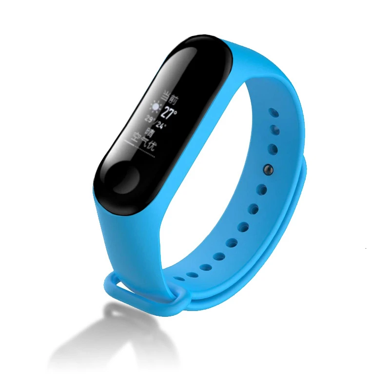 Умный ремень для Xiaomi Mi band 4 сменный ремешок на запястье, для Xiaomi Mi band 3 многоцветный запасной браслет ремешок