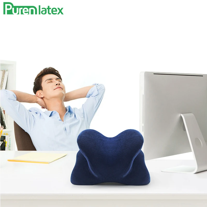 Ортопедическая подушка для шеи PurenLatex с эффектом памяти|Подушки тела| |