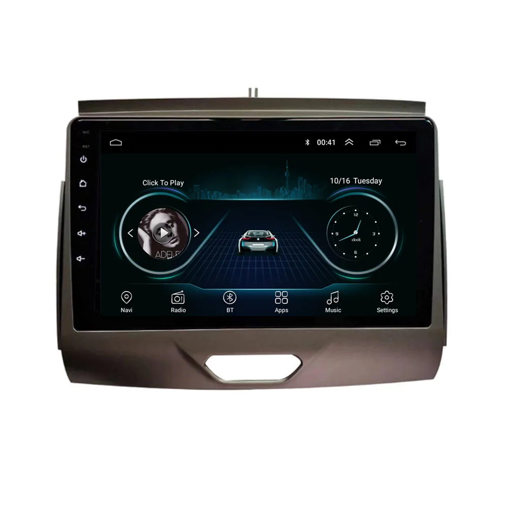 4G LTE Android 8 1 для Ford Everest/Ranger 2015 2018 Мультимедиа стерео автомобильный dvd плеер