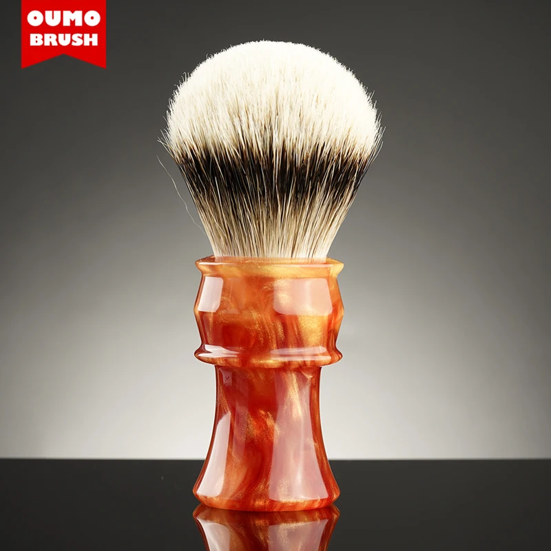 OUMO щетка Классическая большая ручная для бритья с Manchuria/ACE/SILK/HOOK/WT|Помазок| |