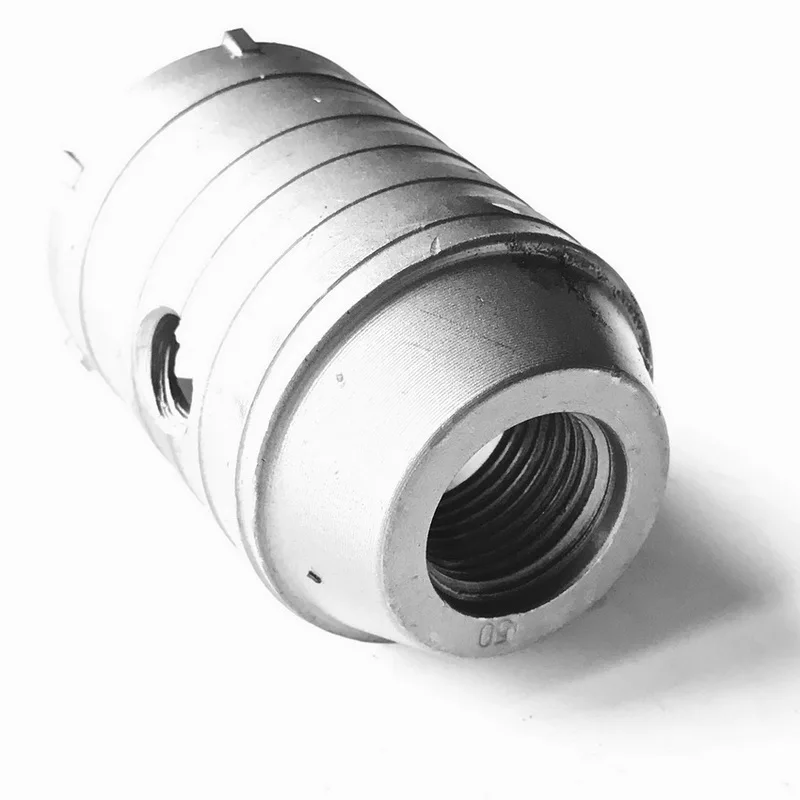 M22 thread 30-60mm carbide tipped wall hole saw drill bit core bit for air conditional holes wet opening on brick concrete wall