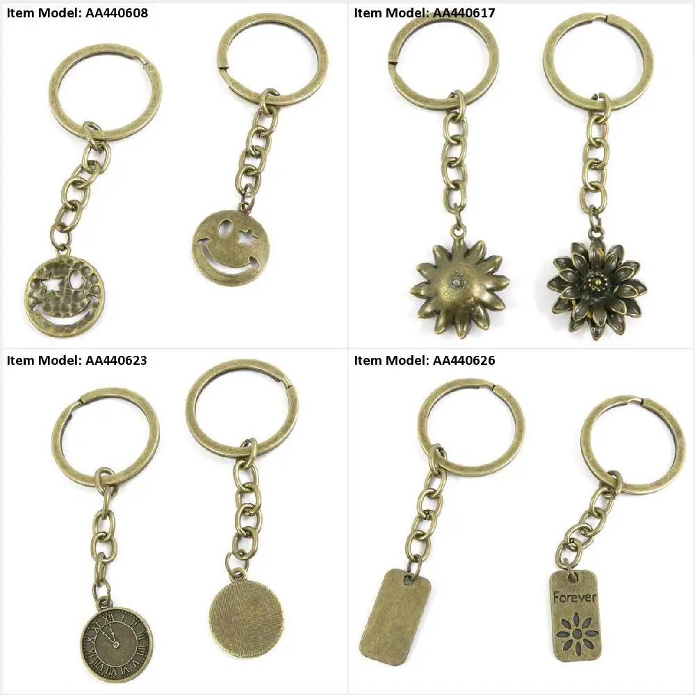 Брелок со смайликом часы с подсолнечником карманные Forever Sign сумки для