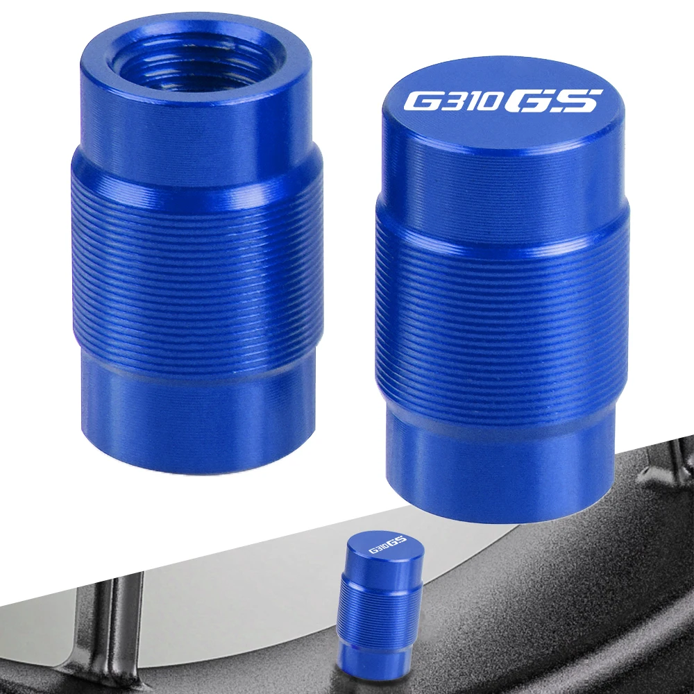 

For BMW G310GS G310GS G 310 GS 2017-2018 Motorcycle CNC Aluminum Accessorie Wheel Tire Valve Stem Caps CNC Airtight Covers