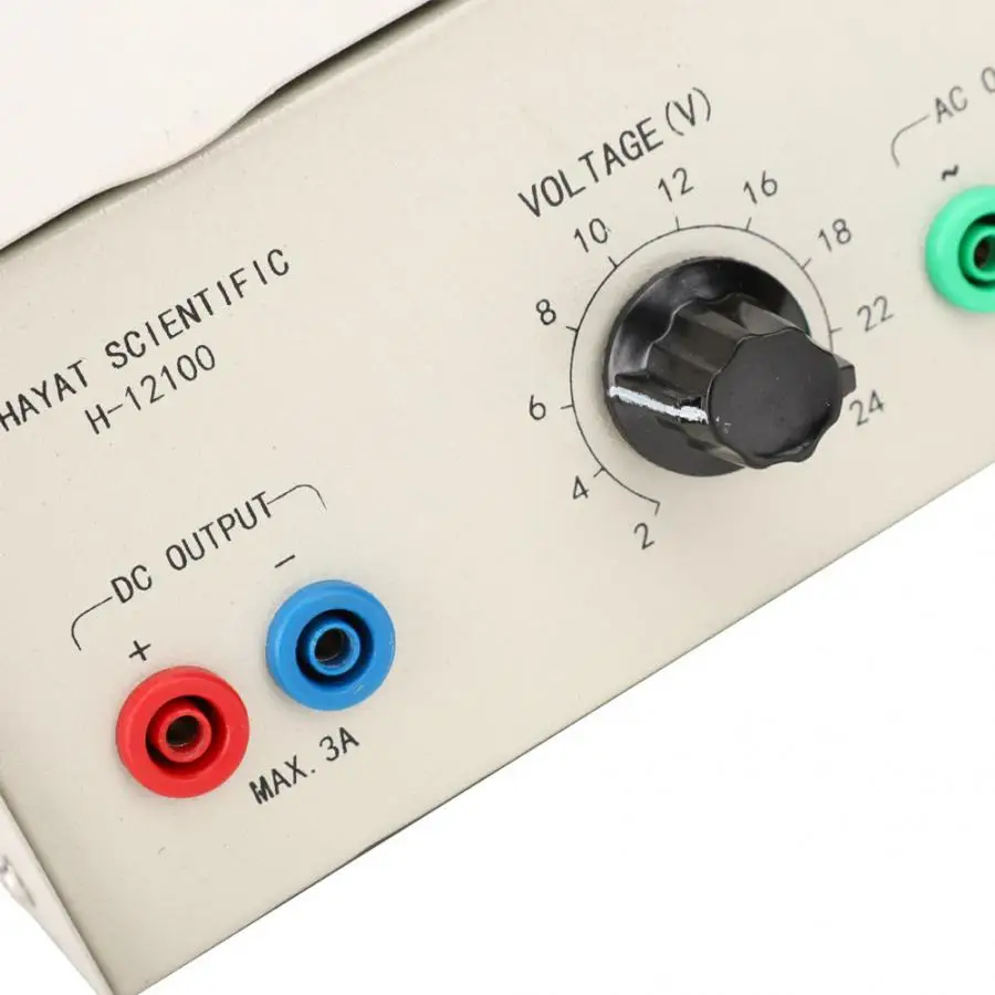 Регулируемый Импульсный Питание H-12100 AC DC Питание 24V лаборатория низкая Напряжение постоянного тока Регулируемый Питание EU Plug 220V переключатель