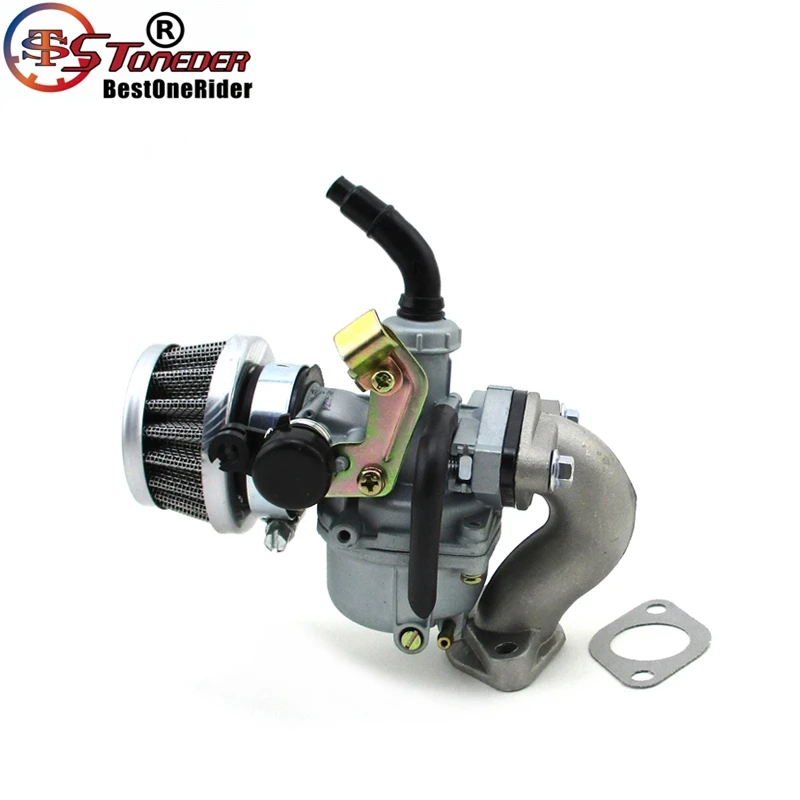 STONEDER PZ19 Carb 19 мм карбюратор воздушный фильтр впускной трубы Комплект прокладок для 50cc 70cc 90cc 110cc ATV Quad