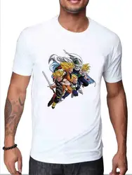 Dragon Ball Z Гоку Гохан трусы Piccolo Vegeta Super Saiyans Футболка размер S-Xxxl модная футболка