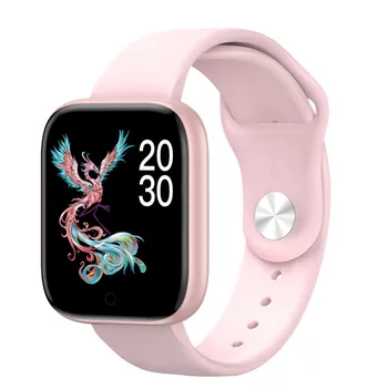 

T85 Smart Watch Color Screen Men Women SmartWatch Heart Rate Blood Pressure Monitor Fitness Tracker Bracelet Smart Band VS B57