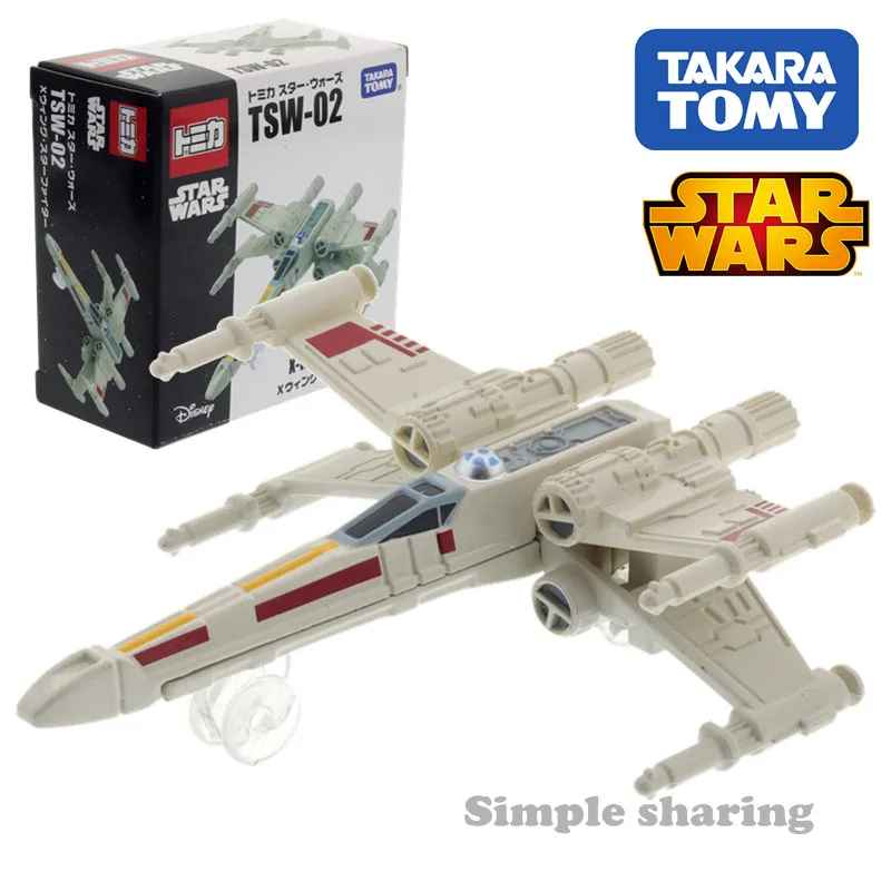 Модель игрушечного самолета Takara Tomy Tomica TSW 02 из Звездных Войн|Вертолеты самолеты