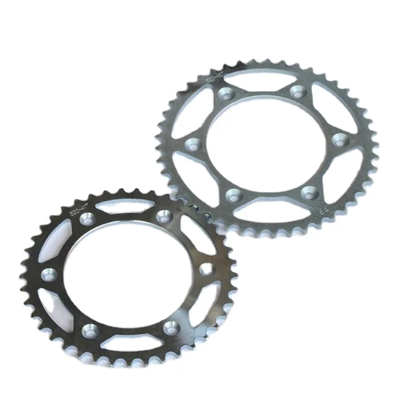

for Zhenglin Chain Plate Dental Plate Dental Plate 52 After for Huayang MX6 Sprocket Tooth Rear Sprocket M4 M7 41/56/60