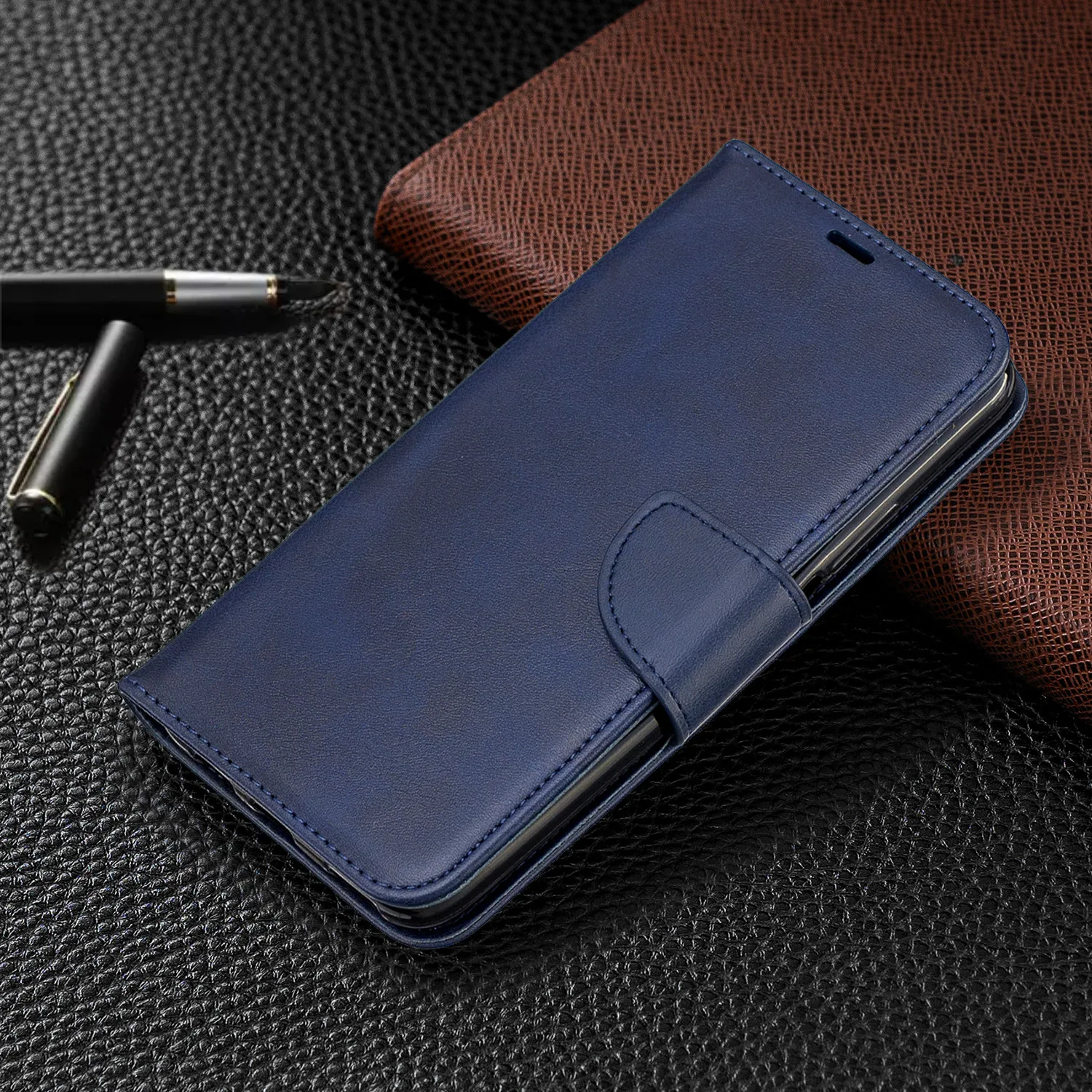 Кожаный чехол для huawei Honor 8 S, чехол для huawei Honor 8A 8C 8X8 S 7X 7C 6C 9X Pro 10i 9 10 Lite, Классический флип-чехол для телефона