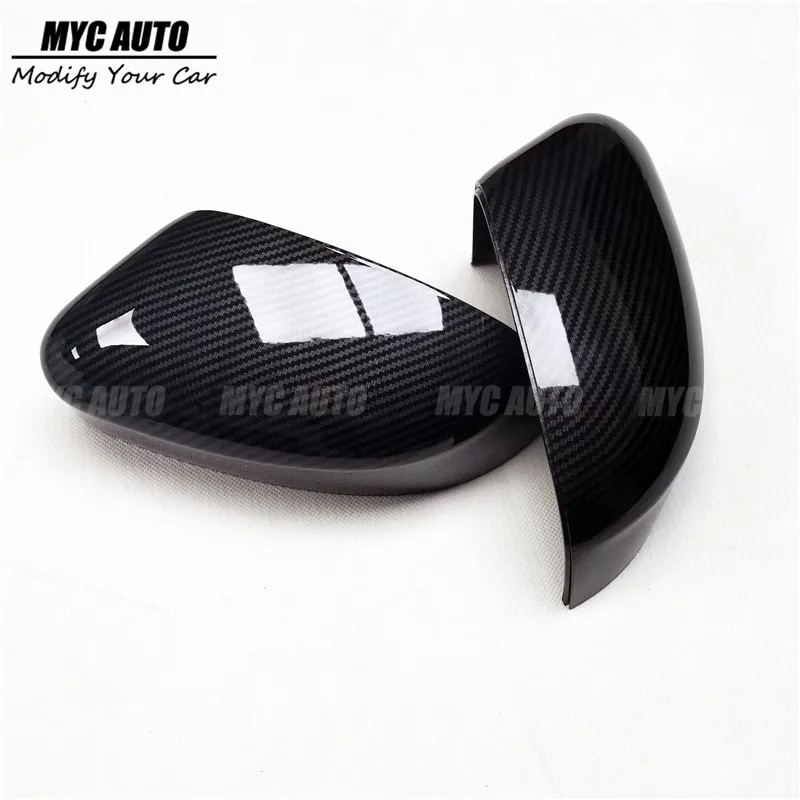 Зеркальное покрытие для Ford Focus MK2 MK3 RS ST 2008 2009 2010 2011 2012 2013- Замена Карбон зеркала