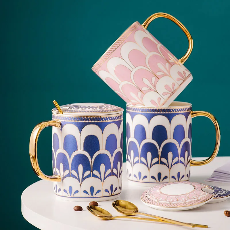 Питейная посуда кружки кофейная кружка кофейная чашка tazas caneca taza de ceramica creativas кружки керамическая кружка для пары чашка таза кафе чайная кружка