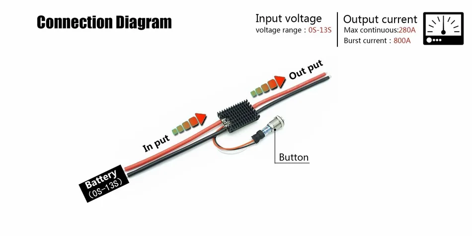 03B强劲的电流输出English
