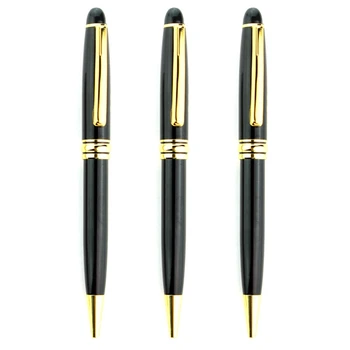 

Commercial Metal Ballpoint Pen Advertising Gift Pen Rotating Ballpoint Pen School Student Office Stationery