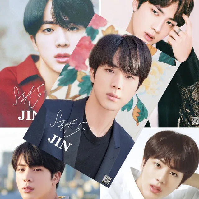 Светло-серый 8*(42x29 см) Bangtan мальчики SUGA плакаты настенные наклейки подарок KPOP вокруг плакатов yoongi SUGA плакат подарок мин Юн Ки - Цвет: Светло-серый