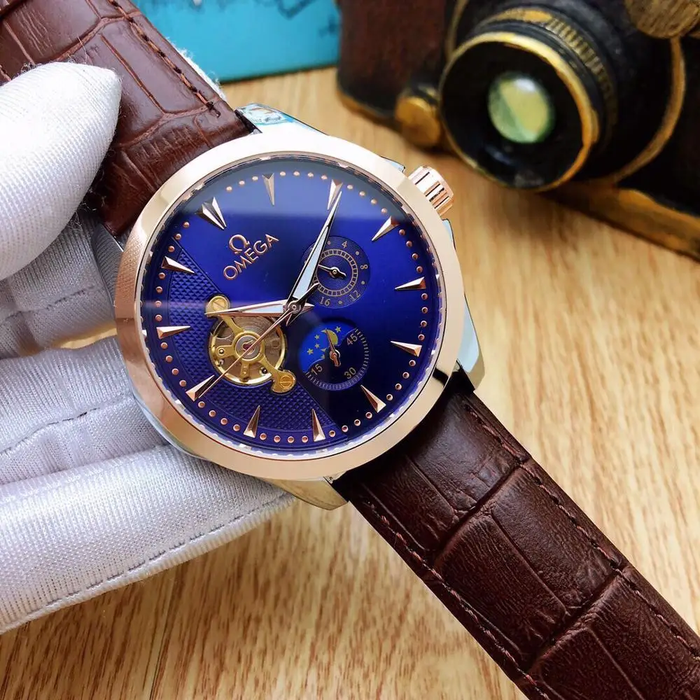 

2020 new Omega-high-end bezel men's and women's fashion automatic mechanical movement watch designer watch 1714