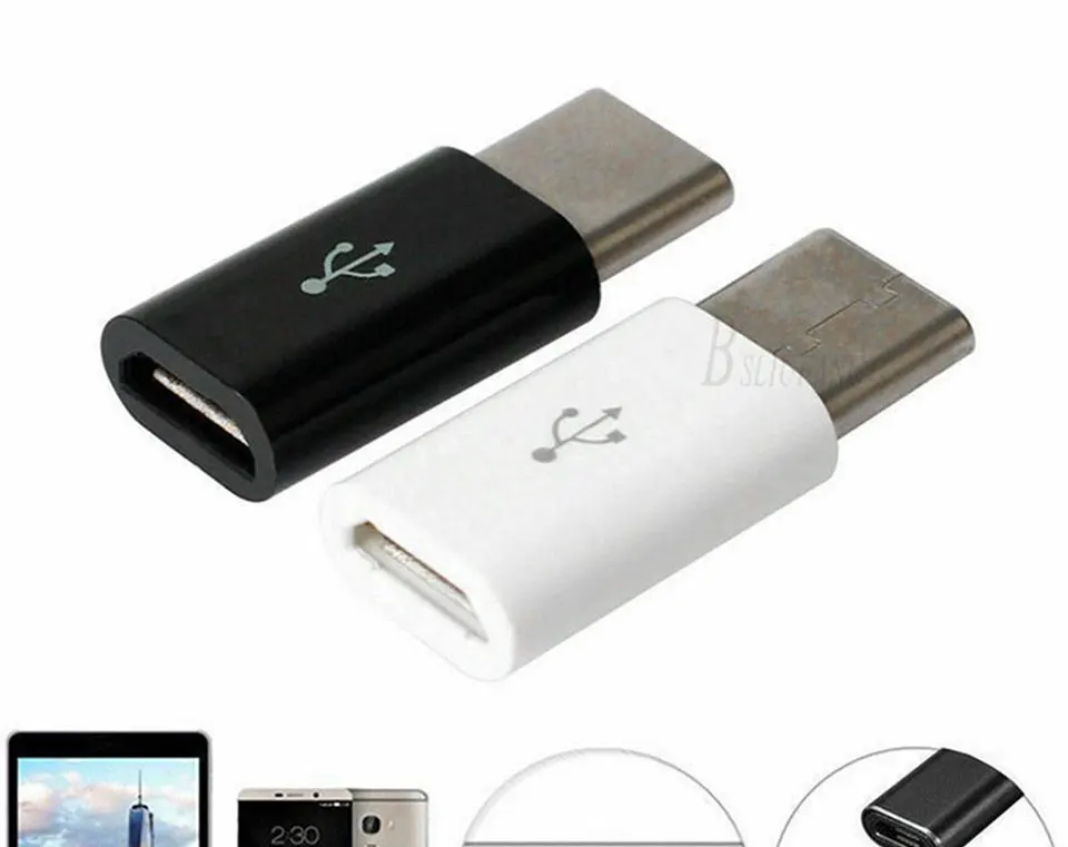 BSLIUFANG мобильный телефон адаптер Micro USB к USB C адаптер Microusb разъем для Xiaomi huawei samsung Galaxy адаптер usb type C