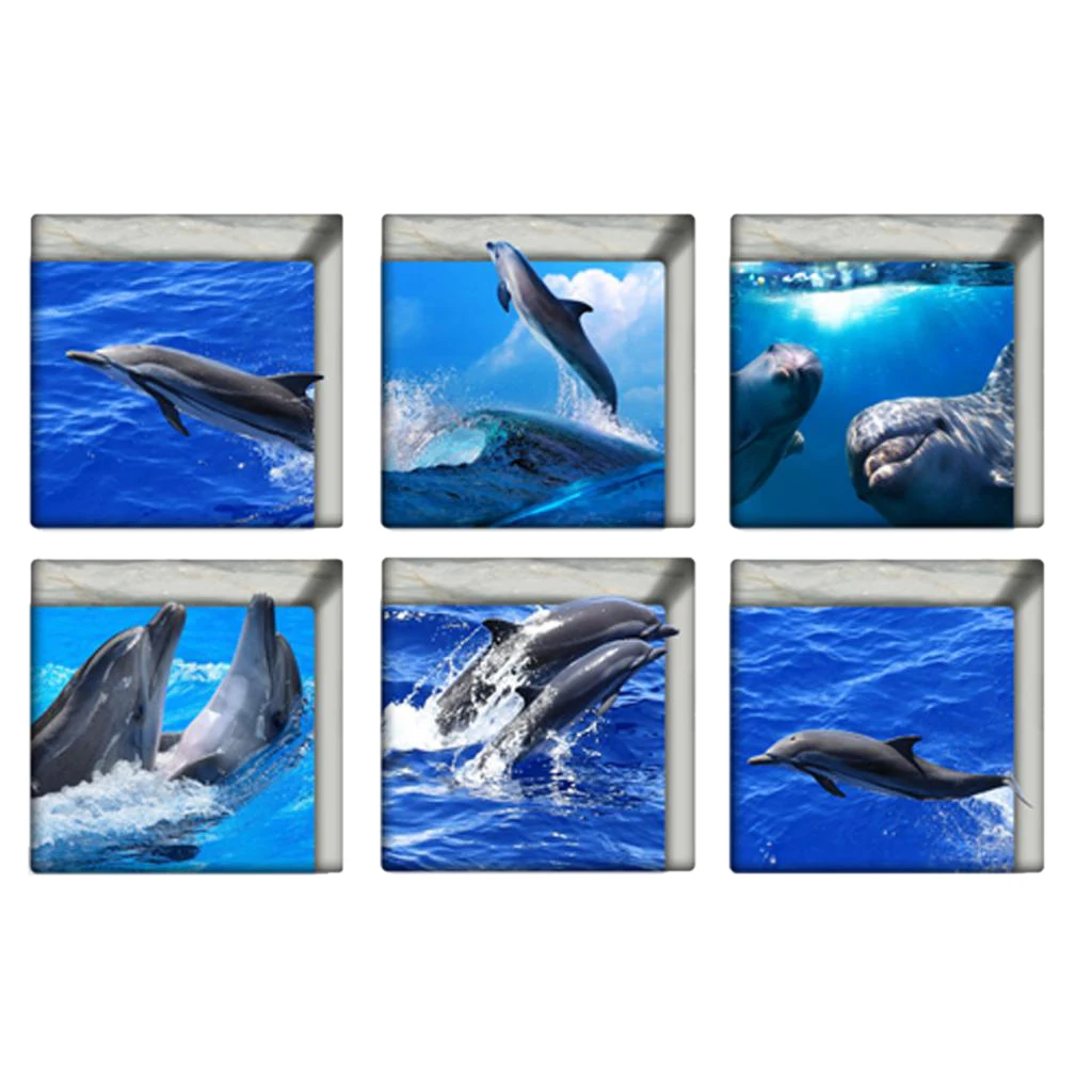 3D Self-adhesive Bathtub Non Slip Appliques Stickers Decals Tub Tattoos