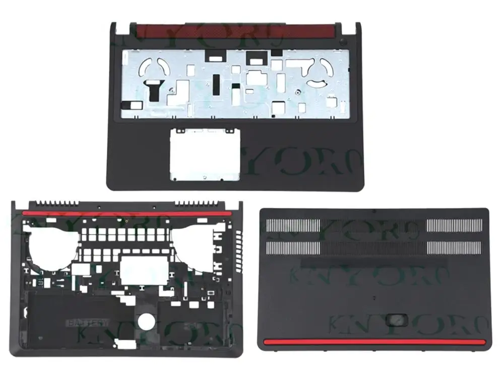 Для DELL Inspiron 15p 7000 7559 7557 5577 5576 C shell Упор для рук D оболочка Нижняя оболочка корпуса электронной оболочки задняя крышка корпуса 0Y5WDT 0T9X28 - Цвет: 100 FOR NEW