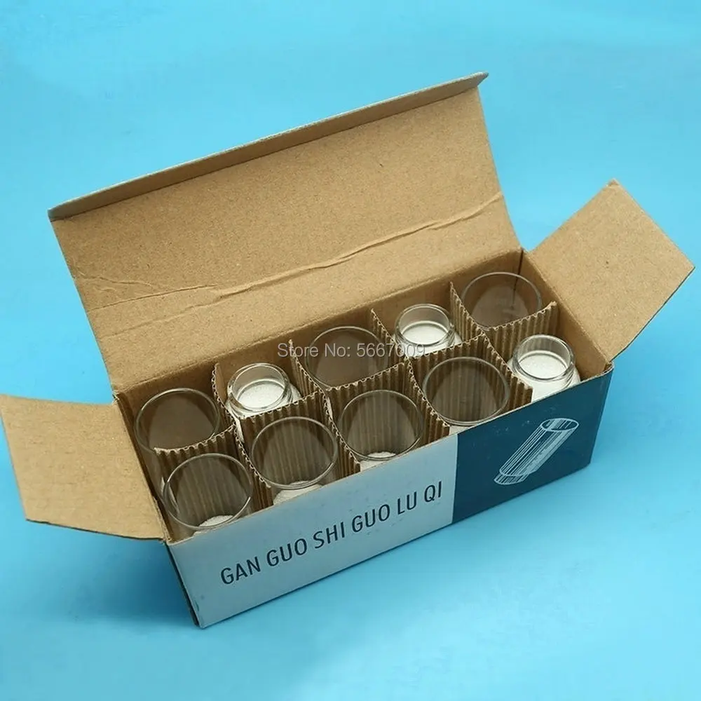 10 unids/lote laboratorio claro 30ml 40ml 50ml 60ml de vidrio de núcleo de arena crisol con G1 G2 G3 G4 G5 de tamaño de poro de filtro para la escuela experimento