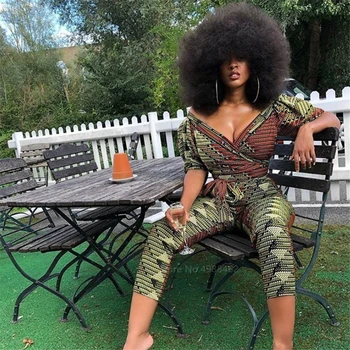 Bola V Neck Jumpsuit Ladies Dresses