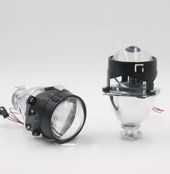 

Car Headlight Bulb Blue Film Football Shape Dual Light Lens Motorcycle Accessory 3XUB