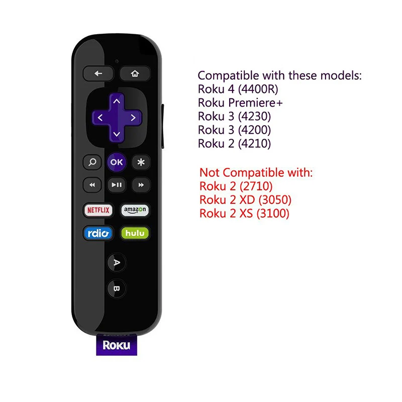 Чехол для Roku Gaming 4400R 4230 4200 4210 RC54R усиленный пульт дистанционного управления, защитный чехол SIKAI с ремешком на руку