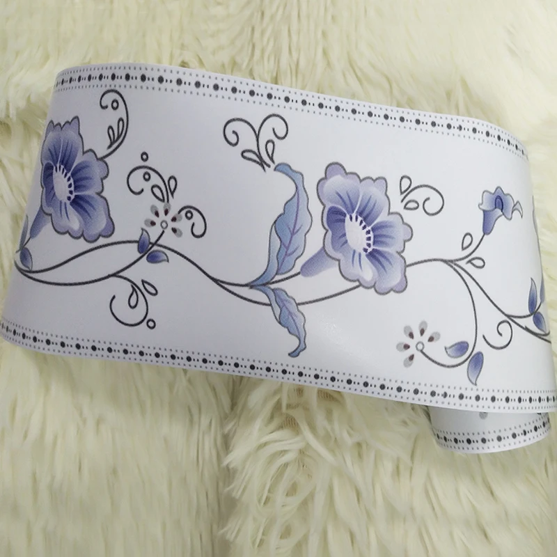 3D Flower PVC Wallpaper Border - Image 6