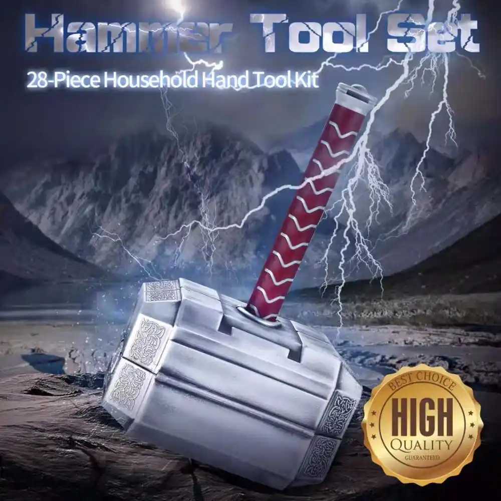 Thor Hammer Tool Box Amazon The perfect gift for a hero imgdaisy