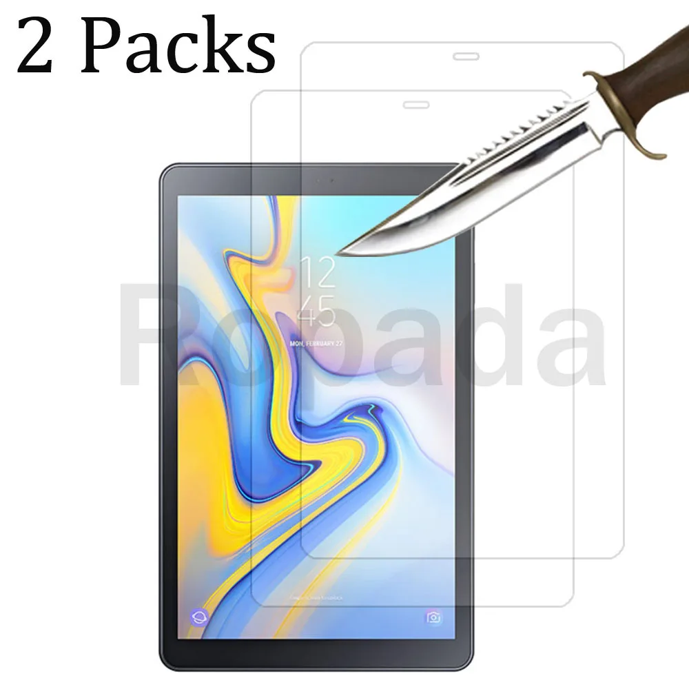 2 шт. Защитное стекло для Samsung galaxy tab A A6 A7 lite 7 0 8 10 1 4 A8 S2 S3 S4 S5E S6 S7 plus FE | Компьютеры и