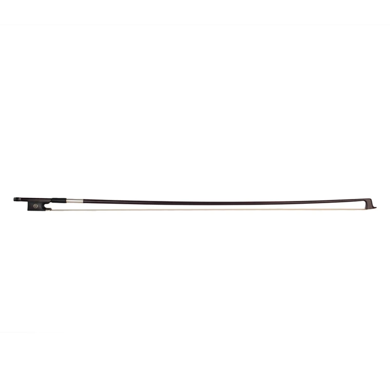 

NAOMI 4/4 Violin Bow Brazilwood Bow Fisheye Decoration Bow Ebony Frog Good Balance for 4/4 Violin Bow