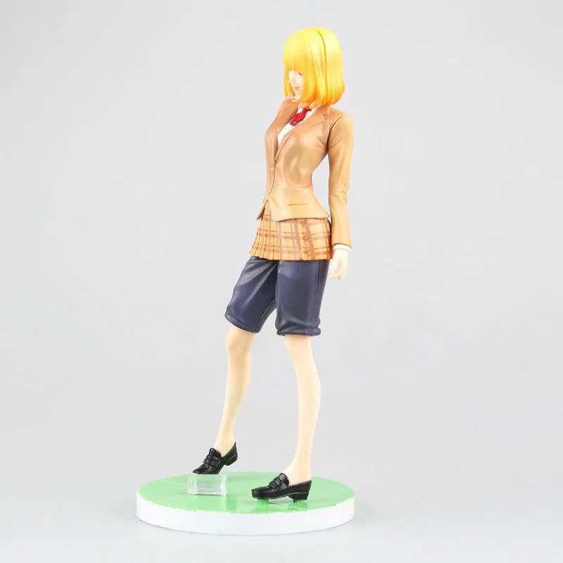 

Anime 1/7 Garage Kit Prison Gakuen in Students Cool Green River Flower Model Ornaments