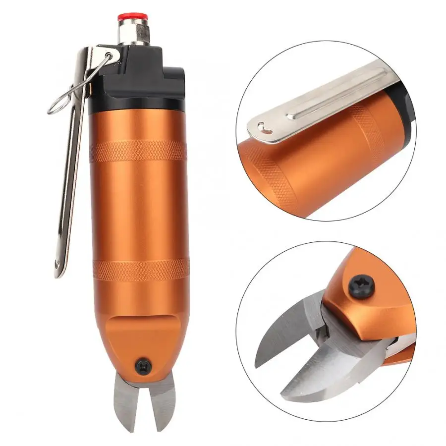 HS20 Series Pneumatic Scissors Air Nippers Shears Cutting Tool for Plastic Cable Wire Air Nipper