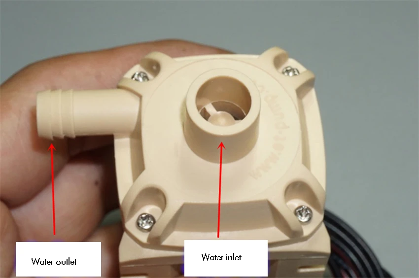 água centrífuga à prova dwaterproof água bomba