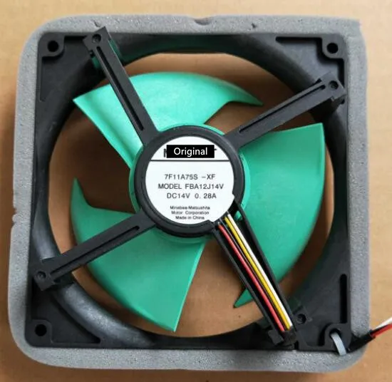 Оригинальный 100% рабочий FBA12J14V DC14V 0.28A для охлаждающего вентилятора холодильника | Пульты ДУ -1005003518012398