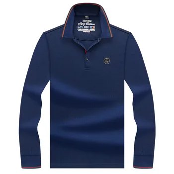 

High Quality 3D Embroidery Polo Shirt men's 100% cotton Solid color polos 2020 New Arrivals Male Casual Business Polo