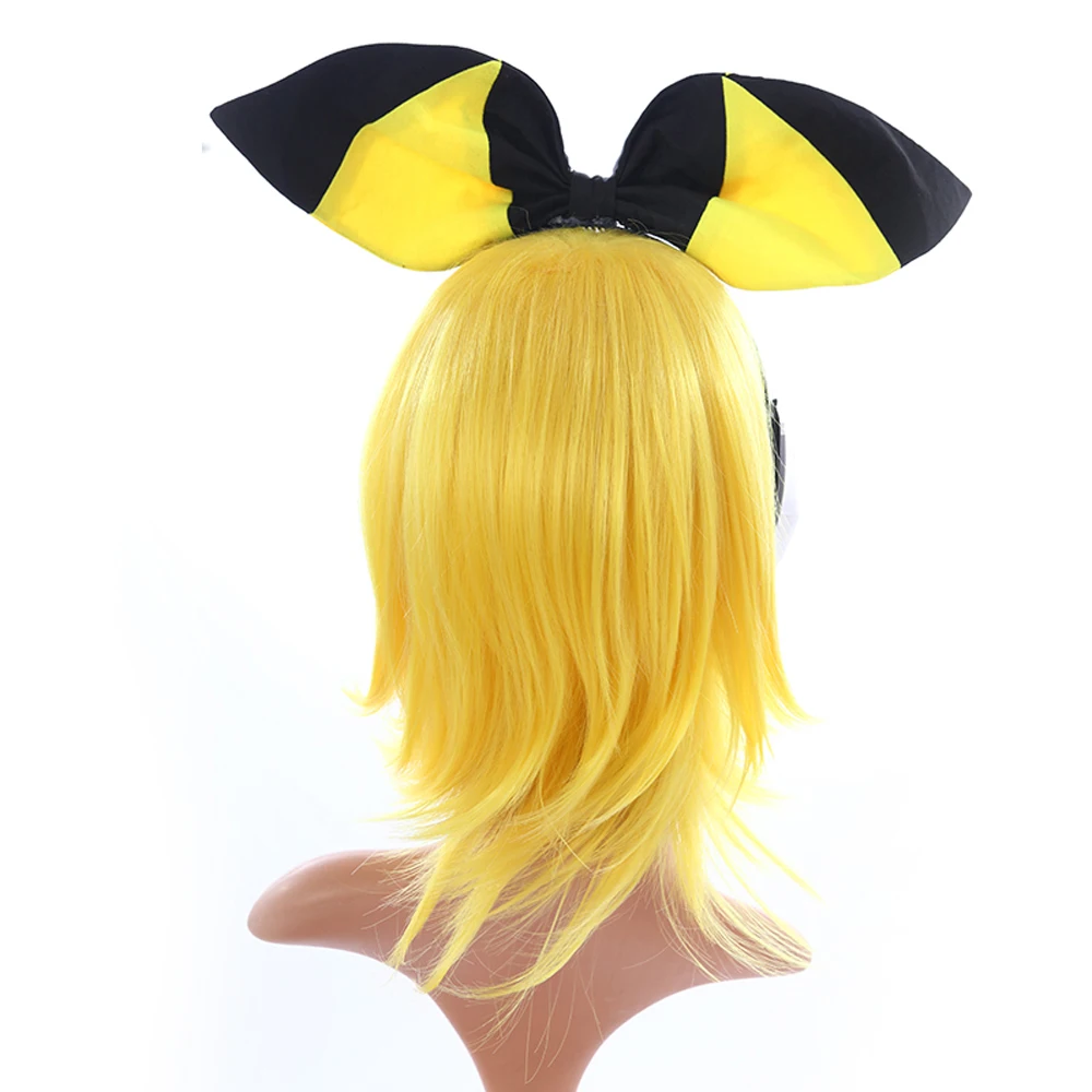 Vocaloid магический Мирай 10th anniversary Live Concert Kagamine Len Rin матросский костюм топ платье униформа парик косплей Хэллоуин