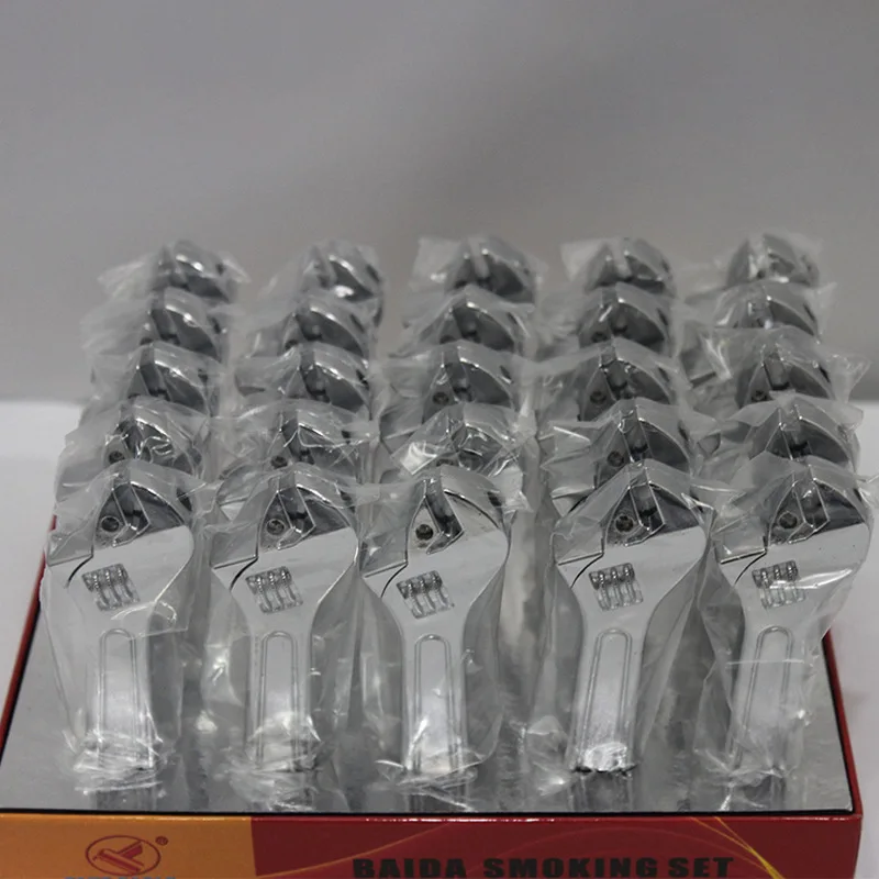 Гаечные ключи необычные зажигалки мини забавная газовая лампа гаджеты для сигар