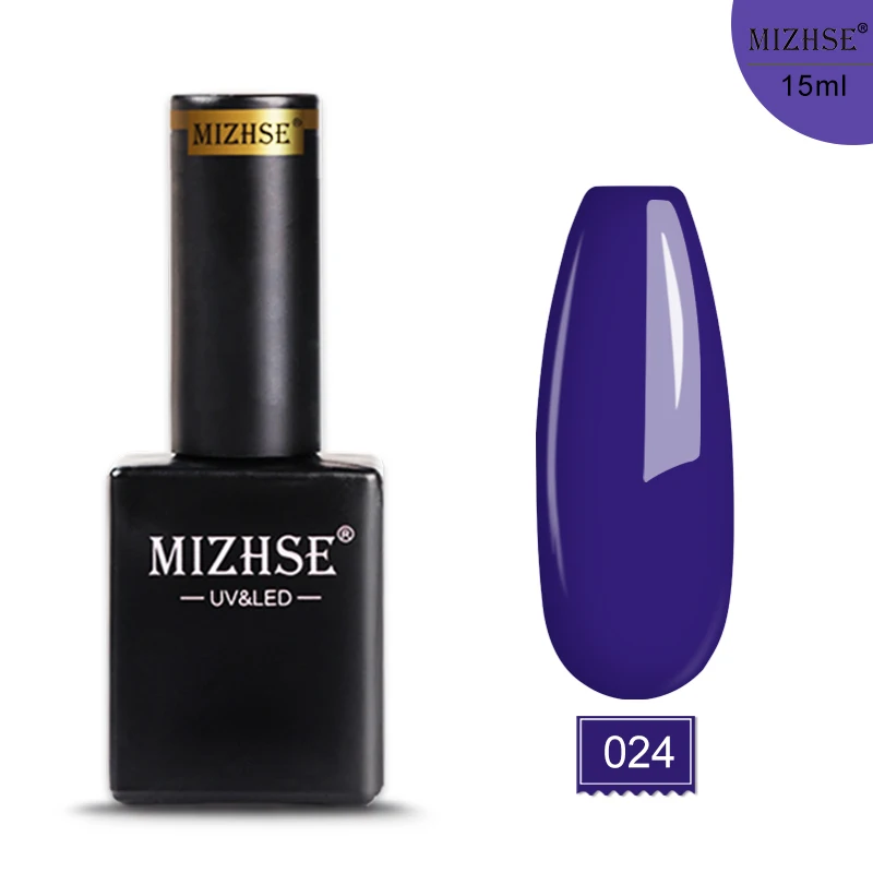 MIZHSE, 18 мл, Гель-лак, УФ-Гель-лак, набор для маникюра, Полупостоянный Гибридный лак для ногтей, искусство, замочить, Цветной Гель-лак для ногтей - Цвет: E024