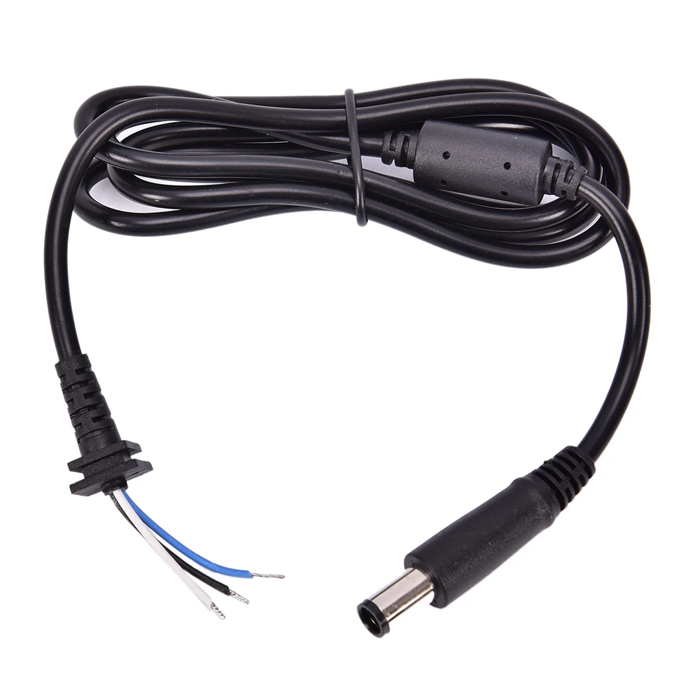 Conector de clavija de punta conector de DC Cable portátil Notebook Cable para Dell adaptador/cargador de energía 7,4x5,0mm 1,2 m|Conectores y cables de ordenador| - AliExpress