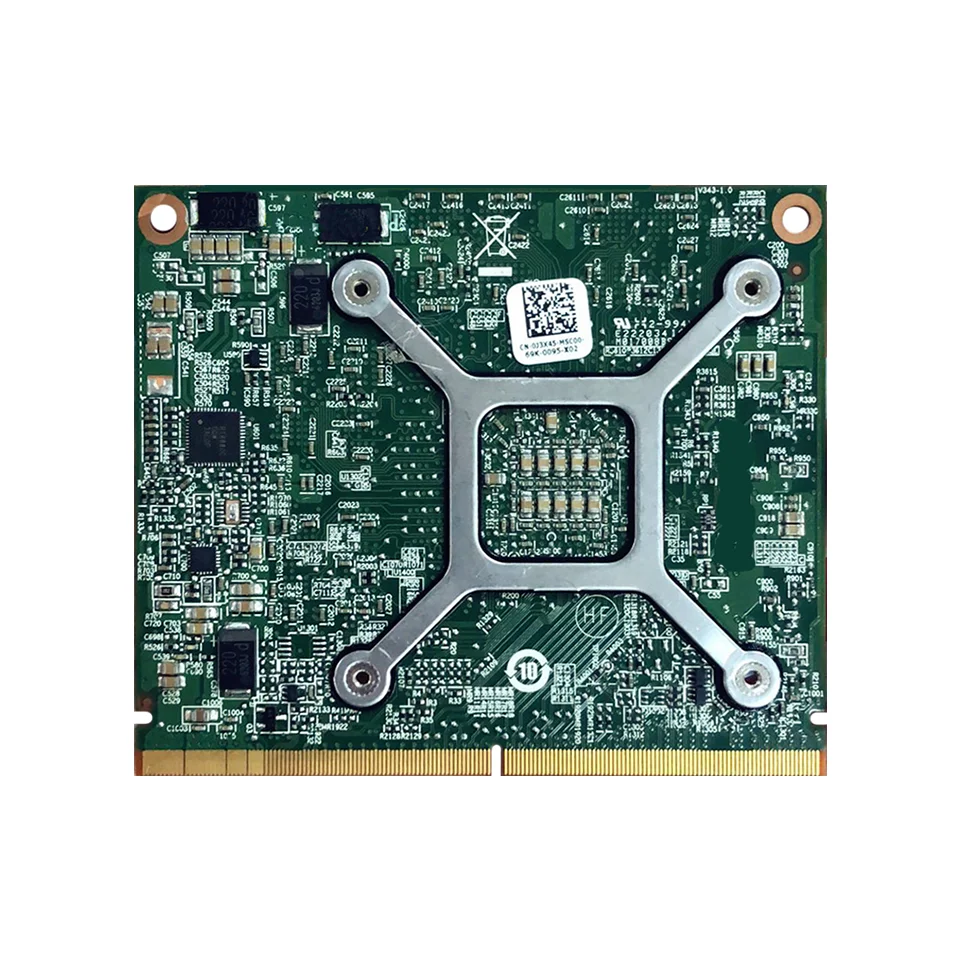 FirePro WX4150 4 Гб 2 216 0896288 с X Кронштейн Видео Графика карты для Dell M7510 M7520 HP Zbook15 G1 G2 100%