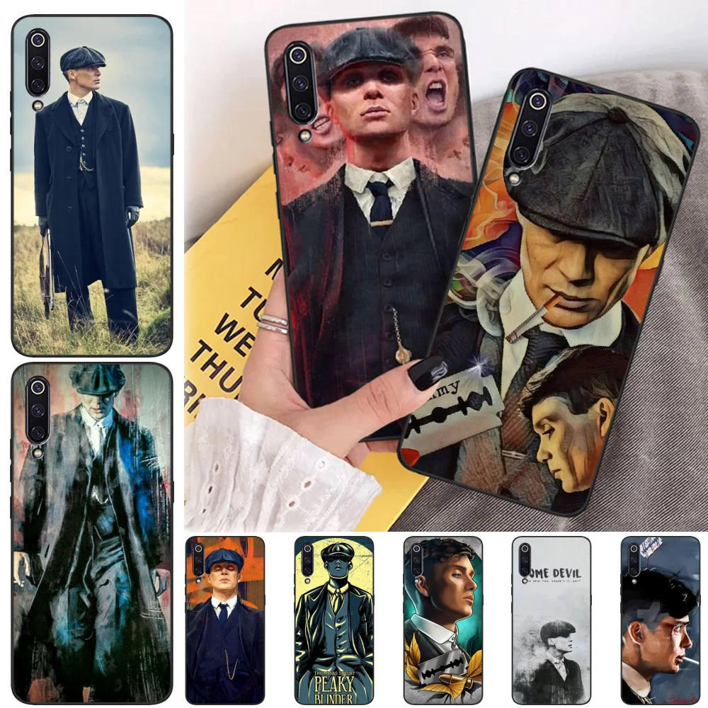 Reayou Peaky Blinders Thomas Shelby Новое поступление черный чехол для мобильного телефона Xiaomi mi