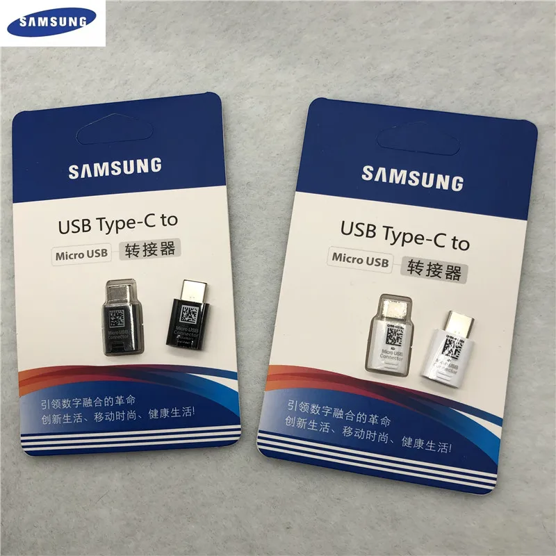 Samsung Micro USB-Type C адаптер конвертер кабель для зарядки для samsung Galaxy S8 S8 плюс S9 S9plus S10 S10PLUS S10E Note 7, 8, 9